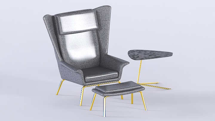 渲染模型_沙发5170