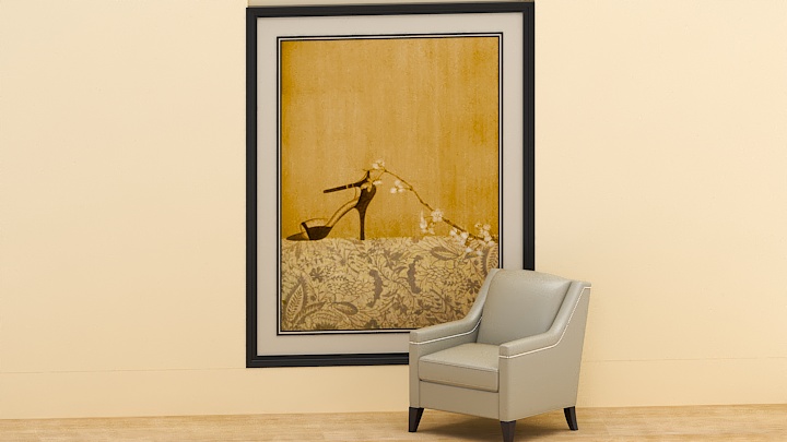 渲染模型_沙发5172