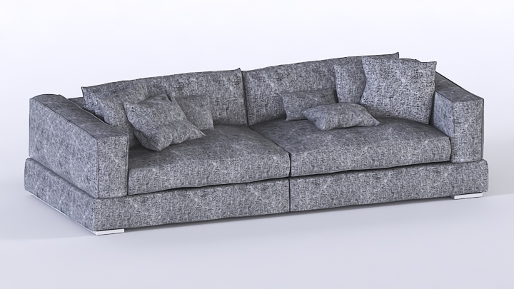 渲染模型_沙发5173