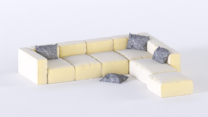 渲染模型_沙发5175