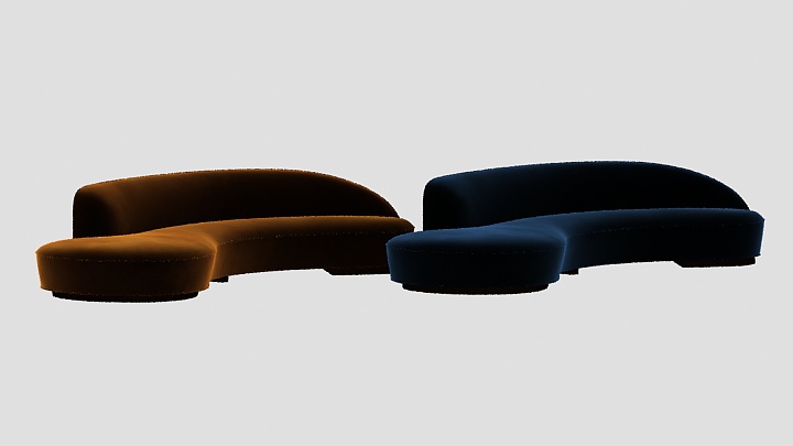 渲染模型_沙发5189