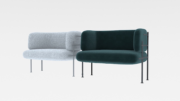 渲染模型_沙发5192