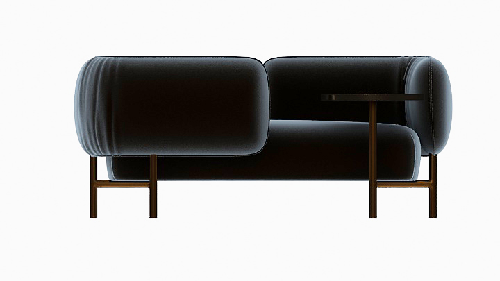 渲染模型_沙发5194