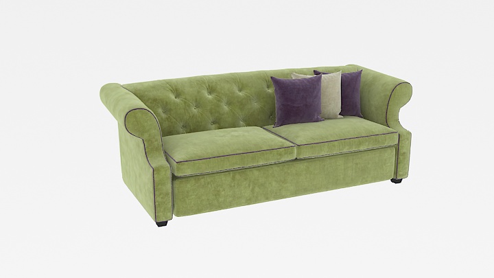 渲染模型_沙发5196