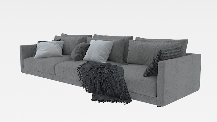 渲染模型_沙发5197