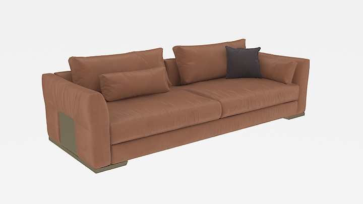 渲染模型_沙发5201
