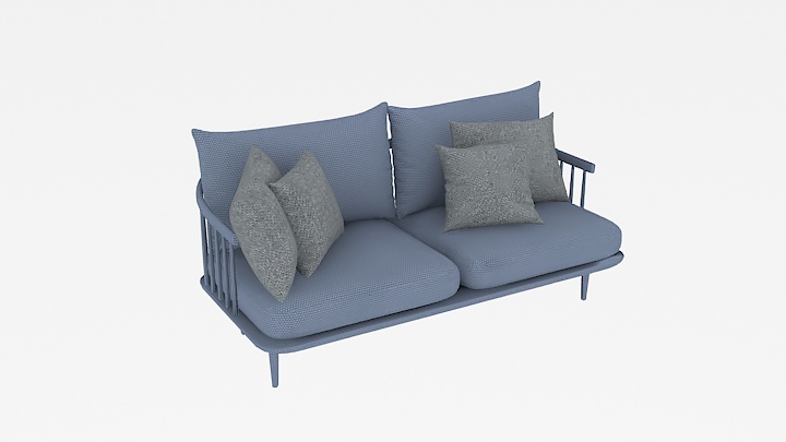 渲染模型_沙发5202