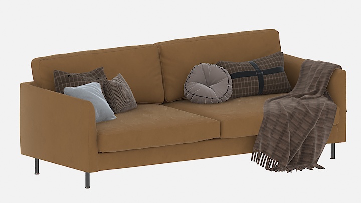 渲染模型_沙发5205