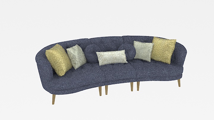 渲染模型_沙发5213