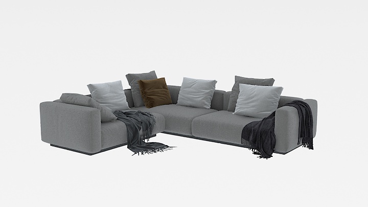 渲染模型_沙发5219