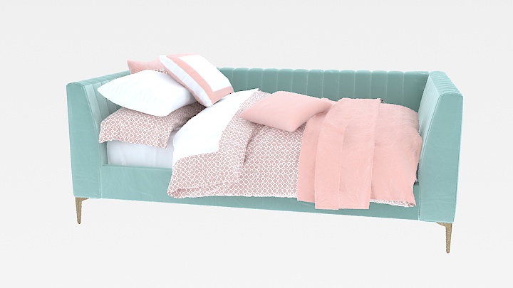 渲染模型_沙发5228