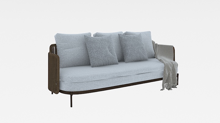 渲染模型_沙发5231