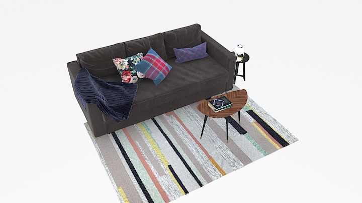 渲染模型_沙发5243