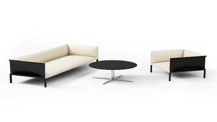 渲染模型_沙发套装006