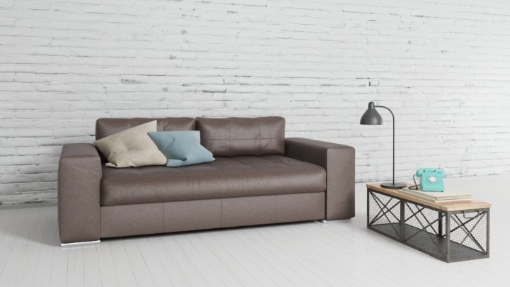 渲染模型_沙发家具组合009