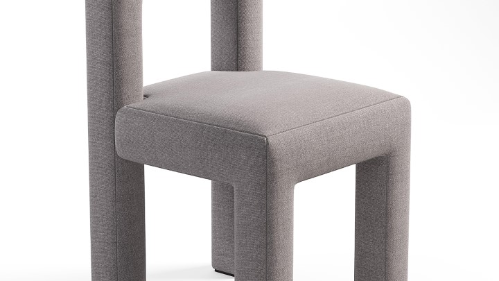 渲染模型_沙发椅071