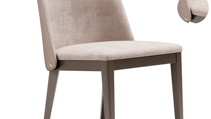 渲染模型_沙发椅074