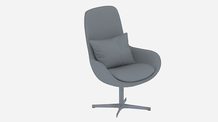 渲染模型_沙发椅111