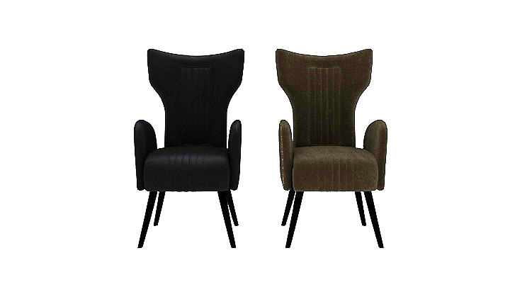 渲染模型_沙发椅141