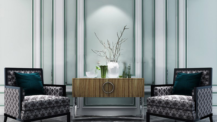 渲染模型_沙发组合012