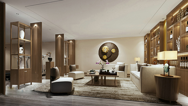 渲染模型_沙发组合014