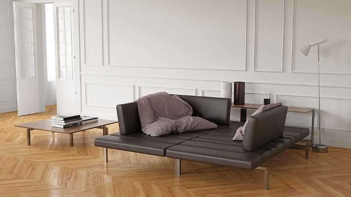 渲染模型_沙发组合合集010