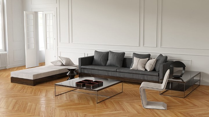 渲染模型_沙发组合合集017