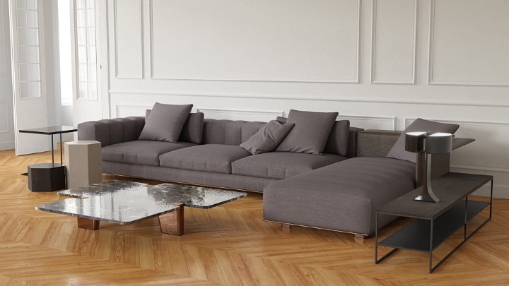 渲染模型_沙发组合合集018
