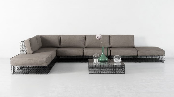 渲染模型_沙发茶几015