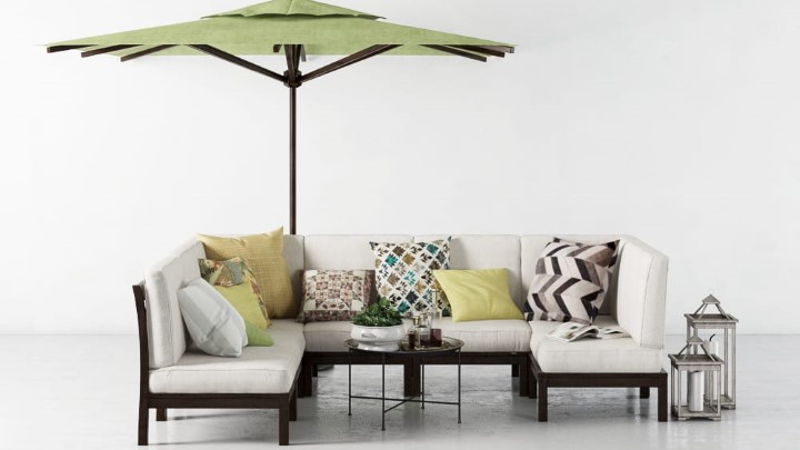 渲染模型_沙发茶几016