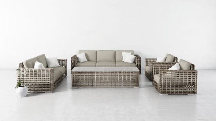 渲染模型_沙发茶几019