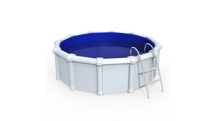 渲染模型_泳池005