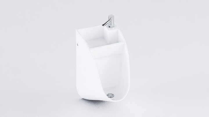 渲染模型_洗手台070