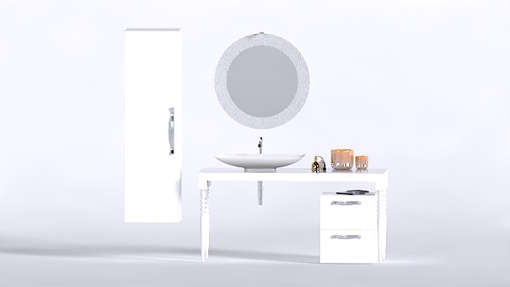 渲染模型_洗手池184