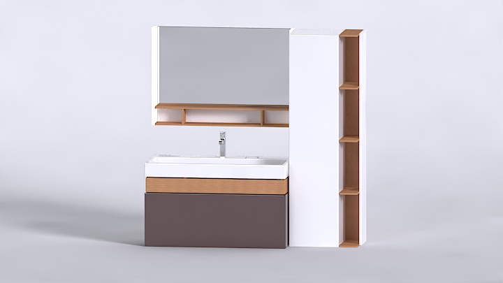 渲染模型_洗手间007