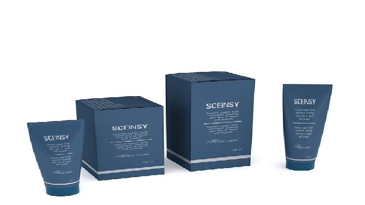 渲染模型_洗护套装008