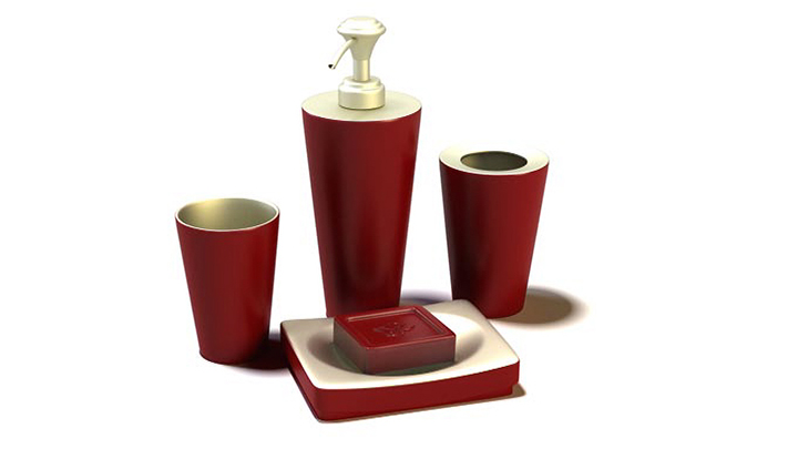 渲染模型_洗浴用品盒005