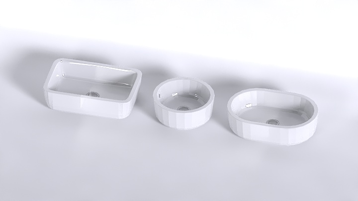 渲染模型_洗漱台101