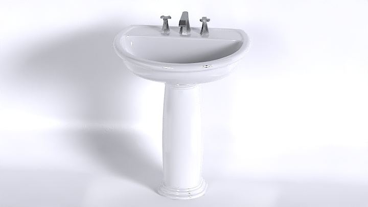 渲染模型_洗漱台102
