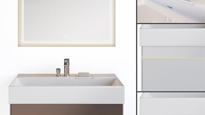 渲染模型_洗漱池035