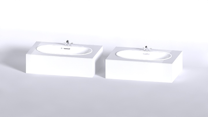 渲染模型_洗漱池039