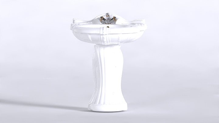 渲染模型_洗漱池041