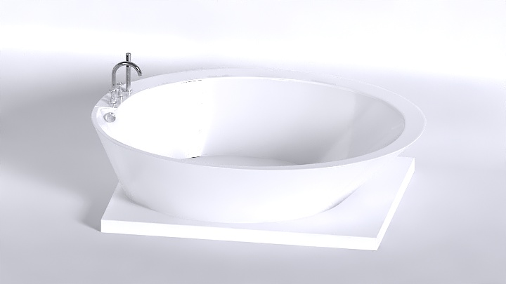渲染模型_洗漱池043