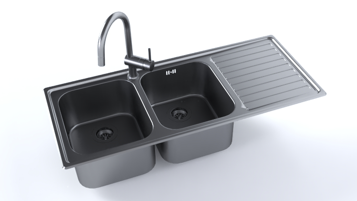 渲染模型_洗碗槽014