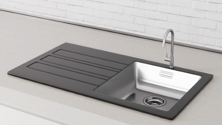 渲染模型_洗菜池004