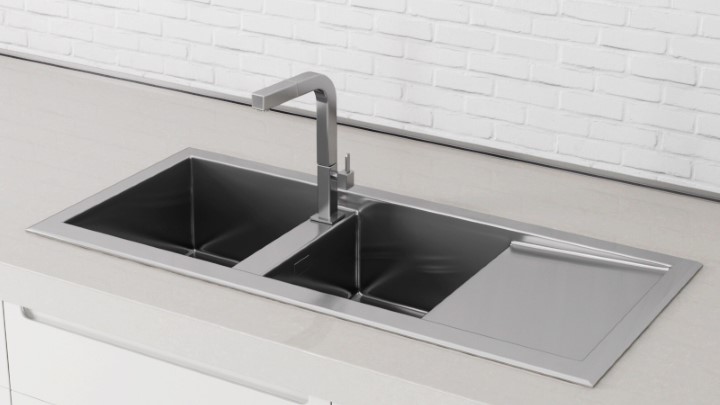 渲染模型_洗菜池005