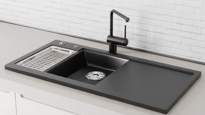 渲染模型_洗菜池006