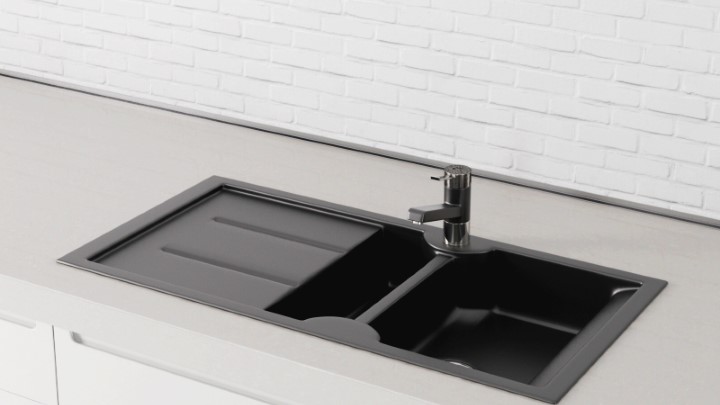 渲染模型_洗菜池007