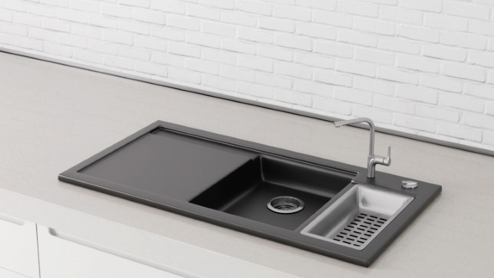 渲染模型_洗菜池008