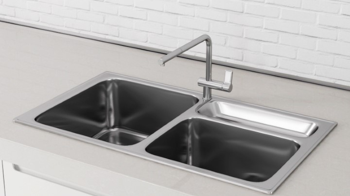 渲染模型_洗菜池009